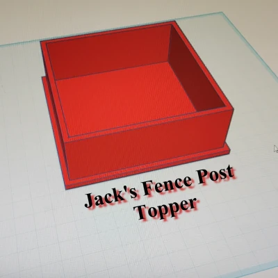 Nắp Chụp Trụ Hàng Rào Của Jack