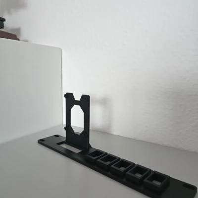 Giá Đỡ Rack 10 Inch Cho 1 Raspberry Pi & 5 Keystone