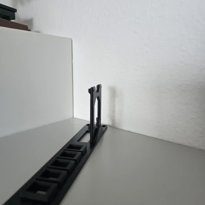 Giá Đỡ Rack 10 Inch Cho 1 Raspberry Pi & 5 Keystone