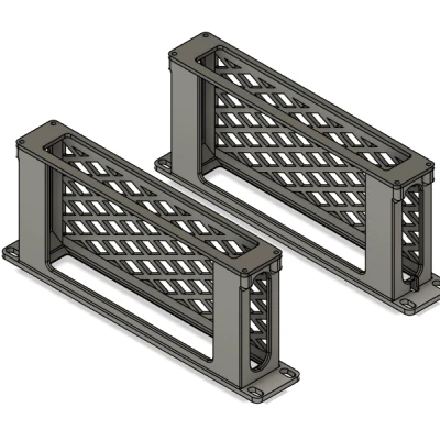 Giá đỡ rack 10 inch cho Unifi flex 2.5g 8 poe