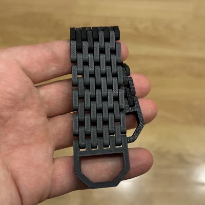 Móc Khóa Dệt Siêu Chắc