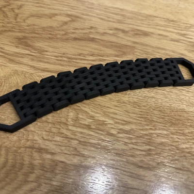 Móc Khóa Dệt Siêu Chắc