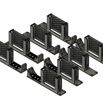 Giá Đỡ Rack 19 inch Cho Unifi USW-Flex-Mini 2.5G 5