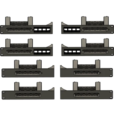 Giá Đỡ Rack 19 inch Cho Unifi USW-Flex-Mini 2.5G 5