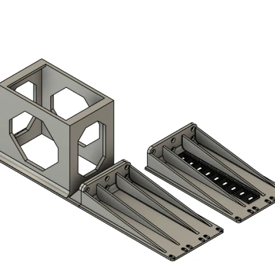 Giá đỡ tủ rack 19 inch cho WD my cloud Ex2