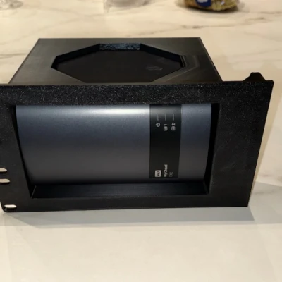 Giá đỡ tủ rack 19 inch cho WD my cloud Ex2