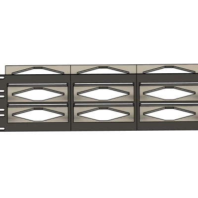 Giá đỡ Rack 19 inch cho Sonos Port x6