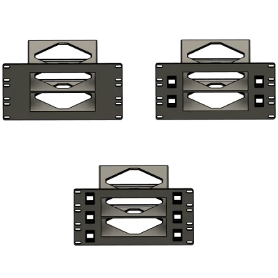 Giá đỡ 10 inch cho 2 cổng Sonos