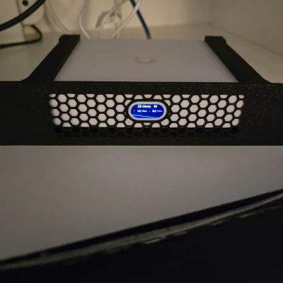 Giá Đỡ Rack 10-Inch Cho Unifi UCG-Ultra UCG-Max