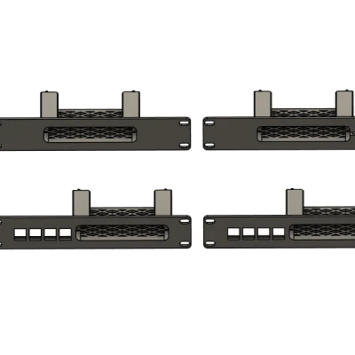 Giá Đỡ Rack 10-inch Cho Unifi USW-Flex-Mini 2.5G 5