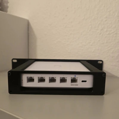 Giá Đỡ Rack 10-Inch Cho Unifi UCG-Ultra UCG-Max