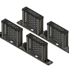 Giá đỡ rack 19-Inch cho Unifi UCG-Ultra UCG-Max - Thumbnail 1