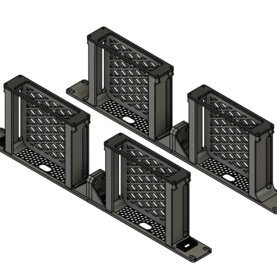 Giá đỡ rack 19-Inch cho Unifi UCG-Ultra UCG-Max
