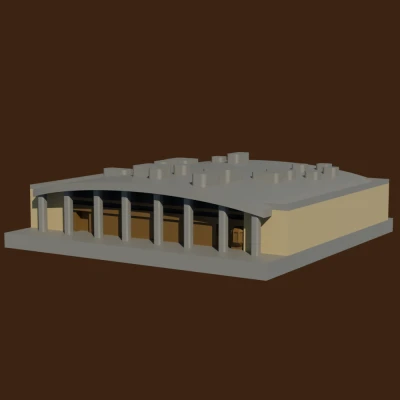 Nhà Hàng Tí Hon Ngẫu Nhiên