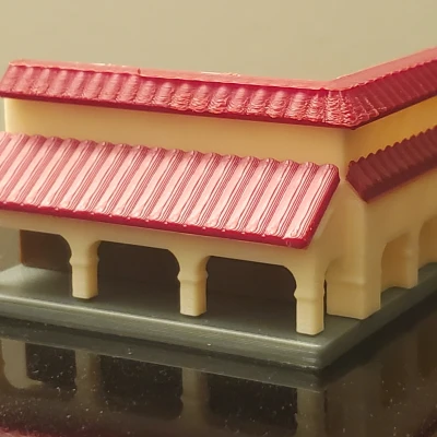 Nhà Hàng Tí Hon Ngẫu Nhiên