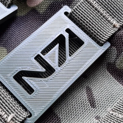 Thẻ Molle (Nhỏ) - Mass Effect N7