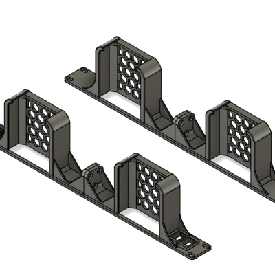 Giá đỡ rack 19 inch cho Unifi UXG-Lite Gateway Lite