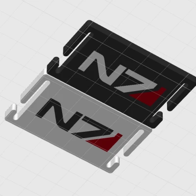 Móc N7 Molle/In Đa Sắc