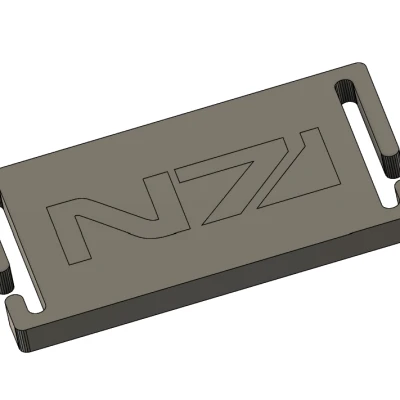 Móc N7 Molle/In Đa Sắc