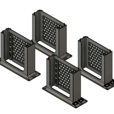 Giá Đỡ Rack 10 Inch Cho Minisforum Ms-01