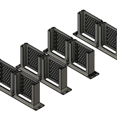 Giá đỡ Rack 19 inch cho Minisforum ms-01