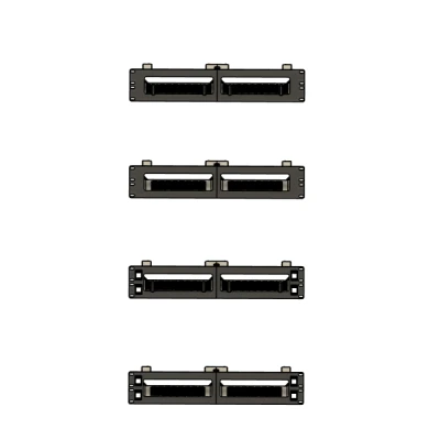 Giá đỡ rack 19 inch cho 2x Minisforum ms-01