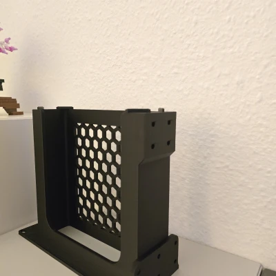 Giá đỡ rack 19 inch cho 2x Minisforum ms-01