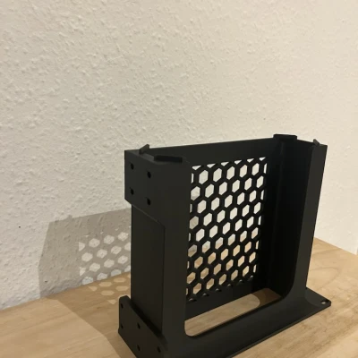 Giá đỡ rack 19 inch cho 2x Minisforum ms-01