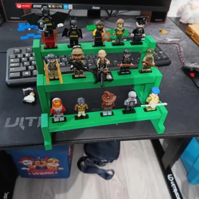 Chân Đế LEGO Minifigure 15 Chỗ