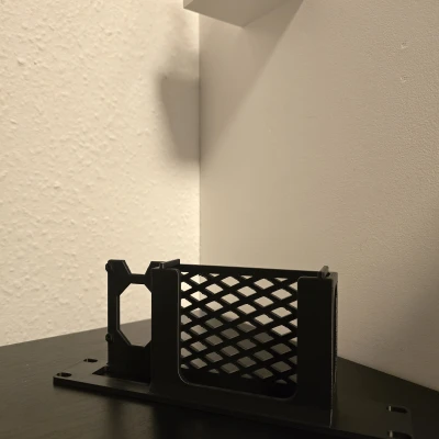 Rackmount 10 inch cho Unifi USW-Flex-Mini 2.5G 5 + PI/JetKVM