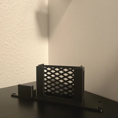 Rackmount 10 inch cho Unifi USW-Flex-Mini 2.5G 5 + PI/JetKVM