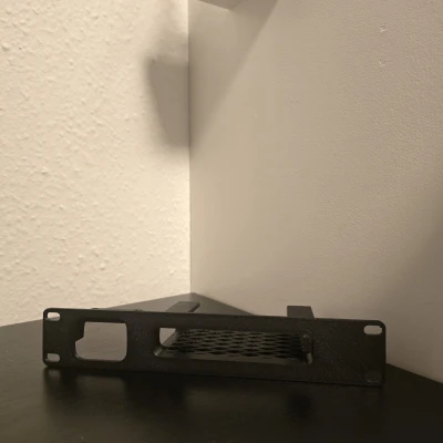 Rackmount 10 inch cho Unifi USW-Flex-Mini 2.5G 5 + PI/JetKVM