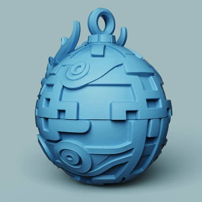 Quả Châu Đầu Rồng | Trang Trí Năm Con Rồng