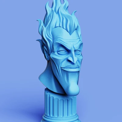 Tượng Hades Chúa Tể Địa Ngục | Nhân vật Thần Thoại Hy Lạp