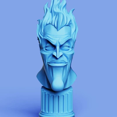 Tượng Hades Chúa Tể Địa Ngục | Nhân vật Thần Thoại Hy Lạp