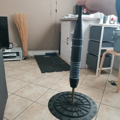 Cúp Cờ Lưu Niệm Phi Tiêu Khổng Lồ | Phiên Bản World Championship