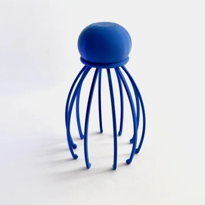 Máy Massager Da Đầu Hình Con Sứa