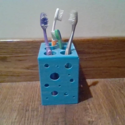 Đế Cắm Bàn Chải Đánh Răng 6 Chỗ