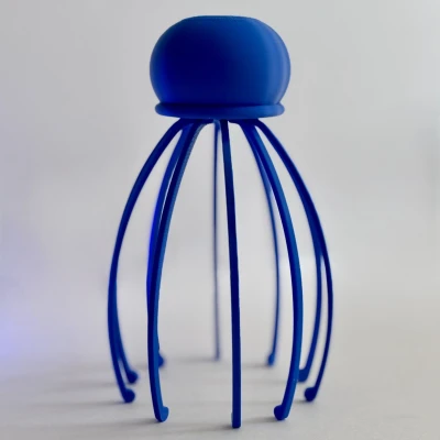 Máy Massager Da Đầu Hình Con Sứa