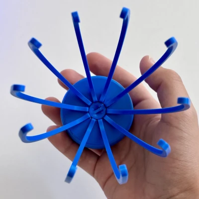 Máy Massager Da Đầu Hình Con Sứa