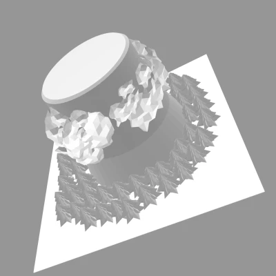 Bụi Cây Trên Núi