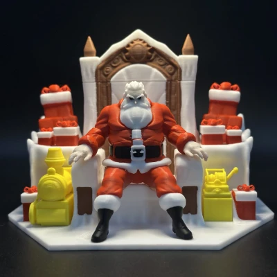 Ngai Vàng Ông Già Noel Giáng Sinh (Chia Theo Từng Phần)