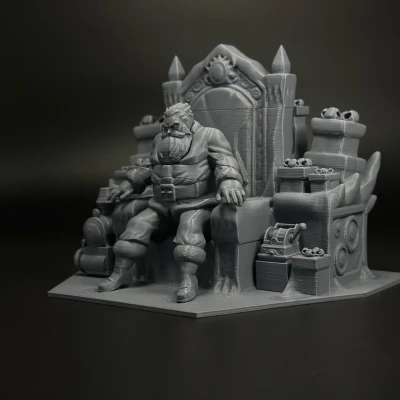 Ngai Vàng Ông Già Noel Giáng Sinh (Chia Theo Từng Phần)