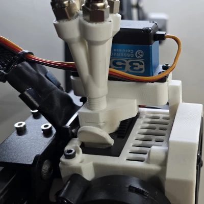 Bộ chia 4 đường ống PTFE Bowden 3D Chameleon