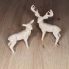 Cặp Hươu/Nai Cách Điệu / Stylized Deer & Doe - Thumbnail 2