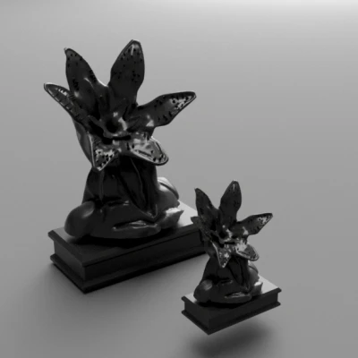 Tượng Bán Thân Demogorgon – Nỗi Kinh Hoàng Nở Rộ