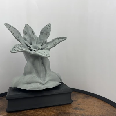 Tượng Bán Thân Demogorgon – Nỗi Kinh Hoàng Nở Rộ