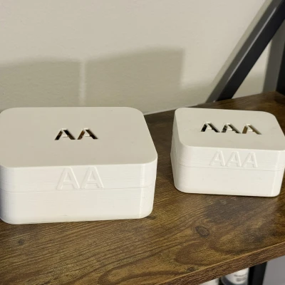 Hộp Đựng Pin Hình Lục Giác HivePack