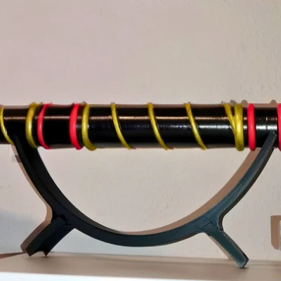 Giá Đỡ Vũ Khí Cosplay Đường Kính Tối Đa 4,1cm