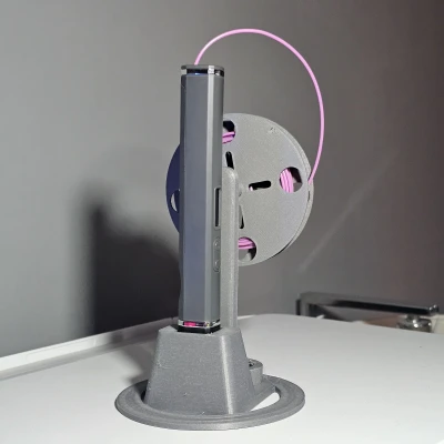 Giá Đỡ Bút In 3D Có Giá Đỡ Cuộn Filament